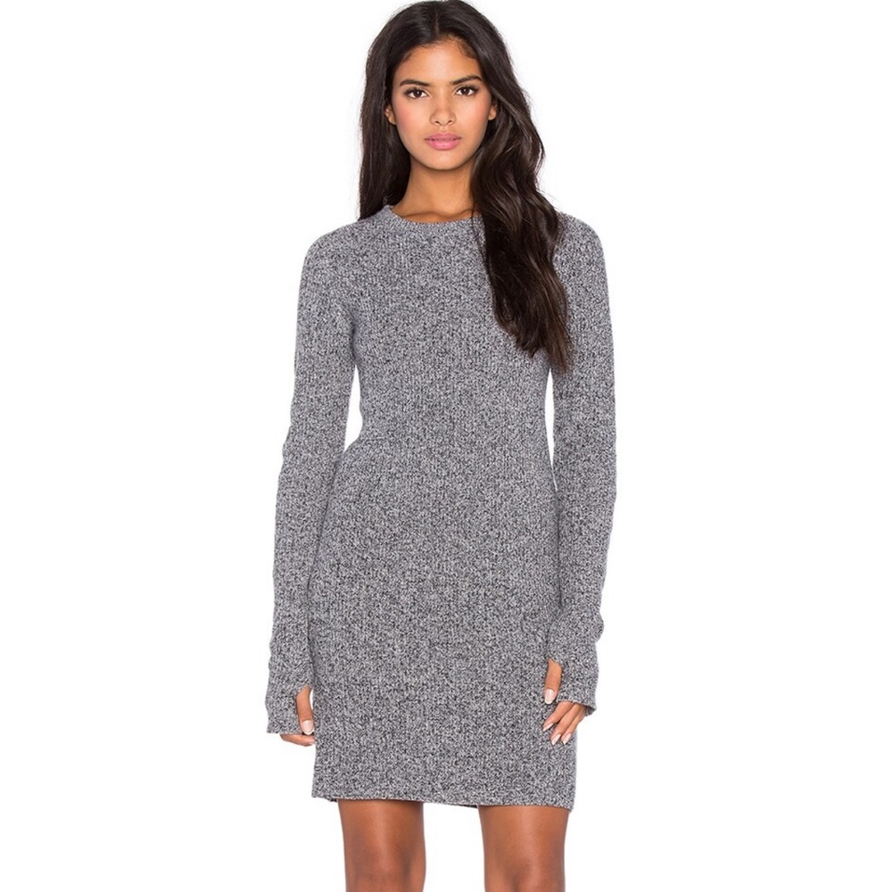 CURRENT/ELIOTT the easy sweater dress